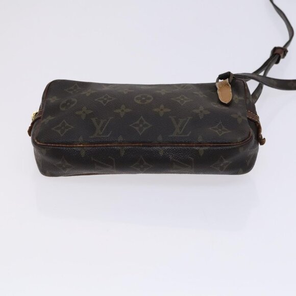 LOUIS VUITTON Monogram Marly Bandouliere Shoulder Bag M51828 LV Auth th5699 - Picture 6 of 16